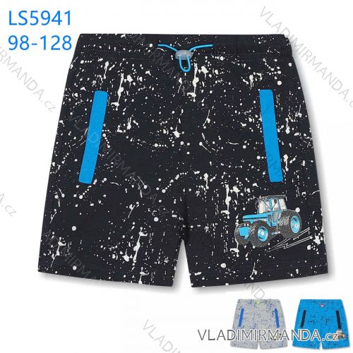 Kraťasy šortky detské chlapčenské (98-128) KUGO LS5941