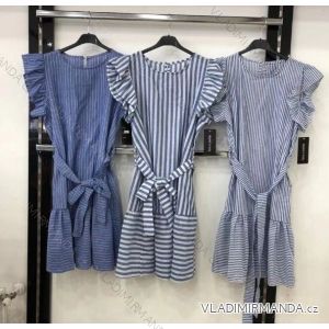 Šaty letné bez rukávov dámske (S / M ONE SIZE) TALIANSKÁ MÓDA IMR214107