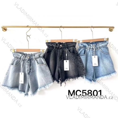 Kraťasy šortky riflové dámske (XS-XL) FRANCÚZSKA MÓDA FMW21MC5801