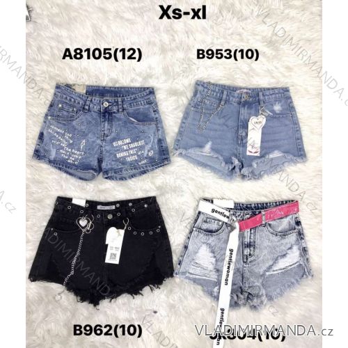 Kraťasy šortky riflové dámske (XS-XL) DAYSIE JAW214163