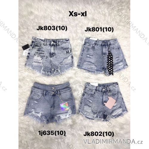 Kraťasy šortky riflové dámske (XS-XL) JAW214164