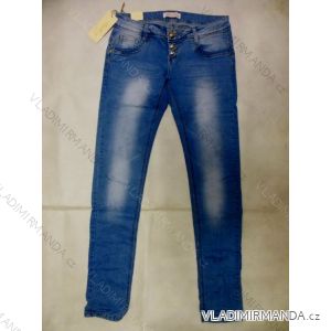 Rifle jeans dámske (36-46) SMILING JEANS S083