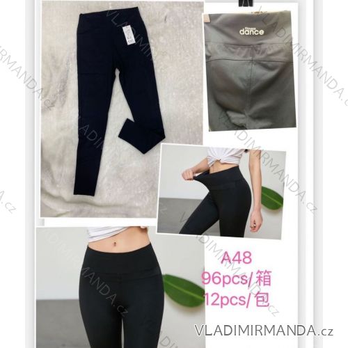 Legíny dlhé dámske (XS-L) MB21 MB21A48