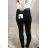 Rifle jeans dámske nadrozmerné (29-38 / L-3XL) M.SARA MA121MS3755-13