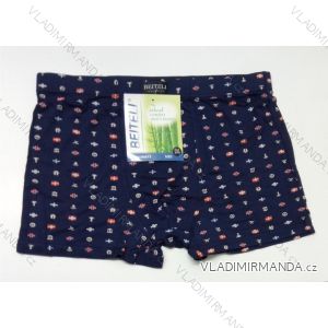 Boxerky bambusové pánske (L-3XL) PESAIL PES21M6613