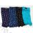 Boxerky bambusové pánske (L-3XL) PESAIL PES21M6613
