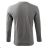Long Sleeve triko unisex čierna L ADR-1120115