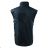 Body Warmer vesta pánska čierna S ADR-5090113