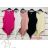 Body letné na ramienka dámske (S / M ONE SIZE) TALIANSKÁ MÓDA IMWK21EB20288