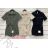 Overal letné elegantné košeľový krátky rukáv dámsky (S / M / L ONE SIZE) TURECKÁ MÓDA IMWK21EB22023