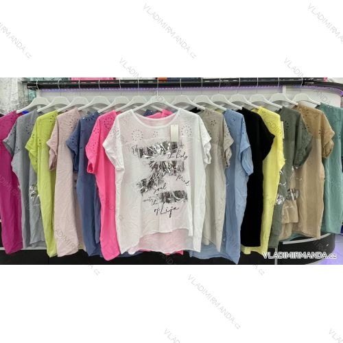 Tunika dámska (S / M / L ONE SIZE) TALIANSKÁ MÓDA IMWM213947