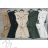 Overal letná košeľový krátky rukáv dámsky (S / M ONE SIZE) TALIANSKÁ MÓDA IMWA213950