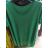 Šaty letné oversize krátky rukáv dámske (XL/2XL ONE SIZE) TALIANSKÁ MÓDA IMS21027