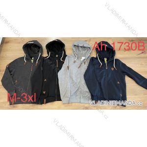 Mikina s kapucňou na zips dámska (m-3XL) Vint VIN22AH1730B
