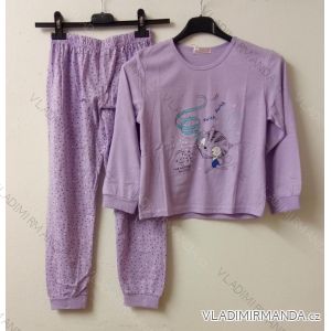 Pyžamo dlhé detské dievčenské bavlnené (98-134) VALERIE DREAM GB-0336S