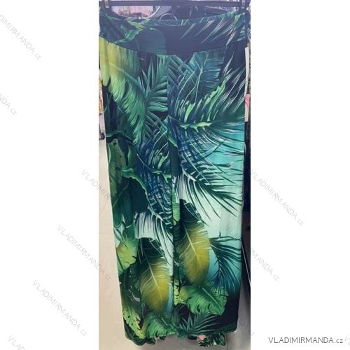 Nohavice letné dlhé IceCool dámske (S / M ONE SIZE TALIANSKÁ MÓDA IMM21851