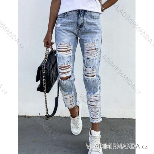 Rifle jeans dlhé dámske (XS-XL) RE-DRESS MA521394