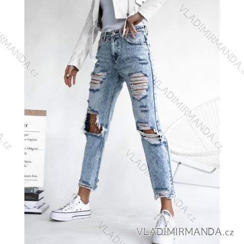 Rifle jeans dlhé dámske (XS-XL) RE-DRESS MA521396