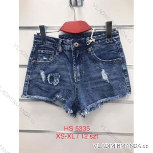 Kraťasy jeans dámske (XS-XL) ITAIMASKA MA21HS5335