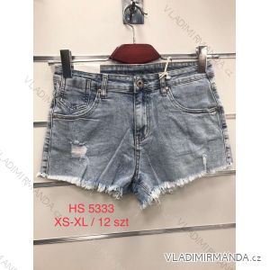 Kraťasy jeans dámske (XS-XL) ITAIMASKA MA21HS5333