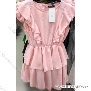 Šaty letné bez rukávov dámske (S / M ONE SIZE) TALIANSKÁ MÓDA IMM21870