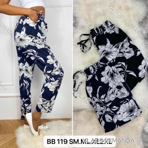 Nohavice dlhé dámske (S-XXL) TURECKÁ MÓDA TMWL21BB119