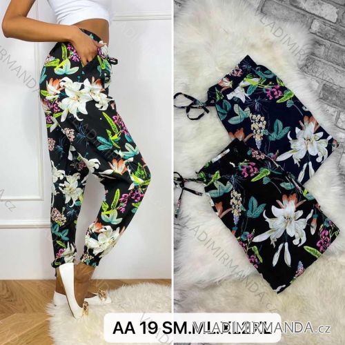 Nohavice dlhé dámske (S-XXL) TURECKÁ MÓDA TMWL22AA19