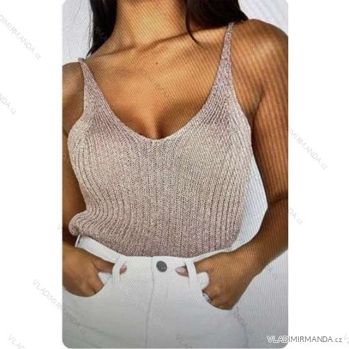 Tielko letné pletené dámske (S / M ONE SIZE) TALIANSKÁ MÓDA IMWD214030