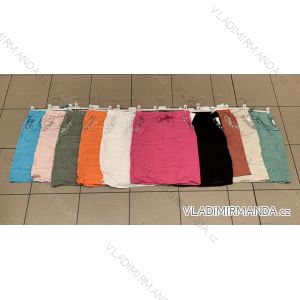 Sukňa strečová krátka dámska (S / M ONE SIZE) TALIANSKÁ MÓDA IMWA214352