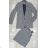 Súprava elegantné sako a sukňa dámska (S-XL) TALIANSKÁ MÓDA IMWA214362