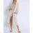 Cardigan dlhý pletený dlhý rukáv dámsky (S / M ONE SIZE) TALIANSKÁ MÓDA IMWE21242