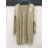 Cardigan dlhý pletený dlhý rukáv dámsky (S / M ONE SIZE) TALIANSKÁ MÓDA IMWE21252