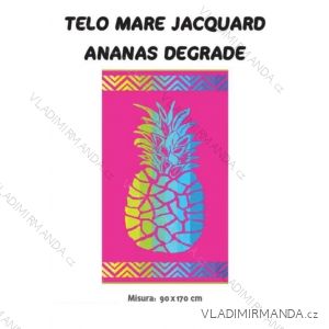 Osuška plážová obojstranná (170x90 cm) SETINO T-07 ANANAS DEGRADE