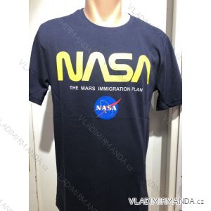 Tričko krátky rukáv NASA dorast chlapčenské a pánske (M-2XL) SETINO NS1037B