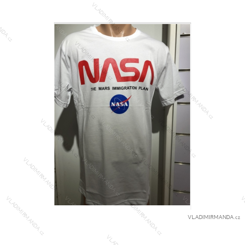 Tričko krátky rukáv NASA dorast chlapčenské a pánske (M-2XL) SETINO NS1037W