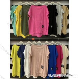 Tunika oversize krátky rukáv dámska (M / L / XL ONE SIZE) TALIANSKÁ MÓDA IMWA21500