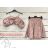 Súprava letné sukne a top dámska (S / M ONE SIZE) TALIANSKÁ MÓDA IMWK21547