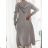 Cardigan dlhý pletený dámsky (S / M ONE SIZE) POĽSKÁ MÓDA IMWT21132