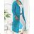Cardigan dlhý pletený dámsky (S / M ONE SIZE) POĽSKÁ MÓDA IMWT21132