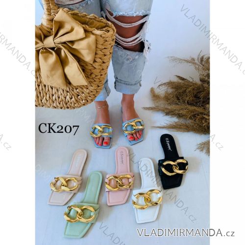 Šľapky dámske (36-41) SSHOES OBUV OBSS21CK207