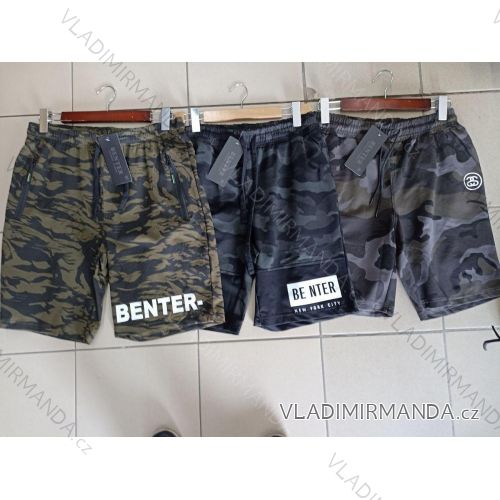 Kraťasy šortky bavlnené pánske (M-2XL) Benter BES2128279