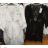 cardigan plážový čipkový letné cez plavky 3/4 rukáv dámske (UNI S / xl) turecka moda IMB20309
