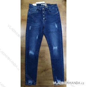 Rifle jeans dlhé dámske (29-38) CORE MA521MS1882-4