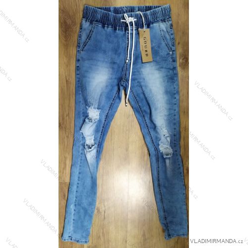 Rifle jeans dlhé dámske (XS-XL) GOURD MA521GD6782