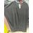 Šaty maxi letní dlouhé krátký rukáv dámské (2XL/3XL/4XL ONE SIZE) ITALSKá MODA IMS21025