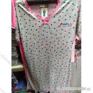 Košeľa nočná krátky rukáv dámska (M / XL ONE SIZE) VN LOT YNL211103