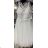 Šaty elegantné na ramienka dámske (S / M ONE SIZE) TALIANSKÁ MÓDA IMM21912