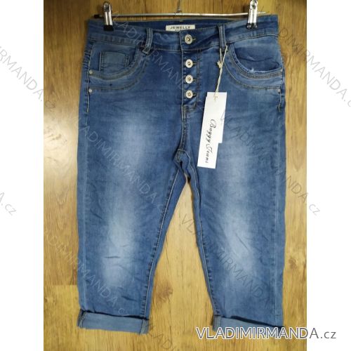 Rifle jeans krátke dámske (XS-XL) Jewell MA521PC9305