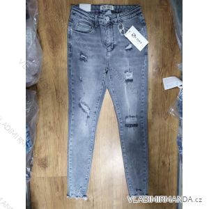 Rifle jeans dlhé dámske (XS-XL) CORE MA521S5609-C
