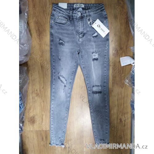 Rifle jeans dlhé push-up dámske (26-32) M.SARA MSR21S3838-1